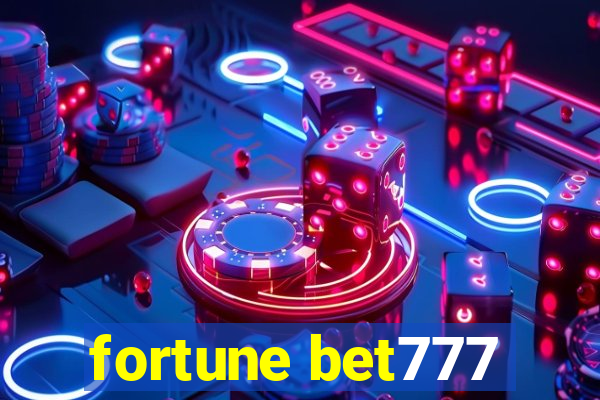 fortune bet777